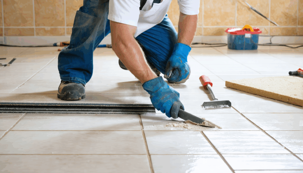 découvrez le prix moyen au mètre carré pour l'installation de carrelage, les facteurs qui influencent le coût, et obtenez des conseils pour estimer votre budget selon le type de carrelage et la complexité des travaux.