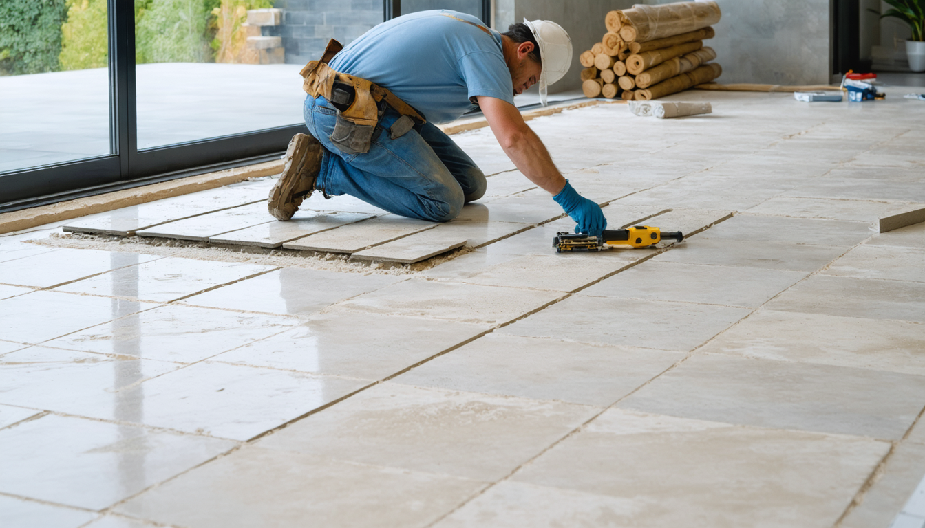 découvrez le prix moyen de l'installation de carrelage au mètre carré, les facteurs influençant le coût et des conseils pour bien estimer votre budget avant de lancer vos travaux.