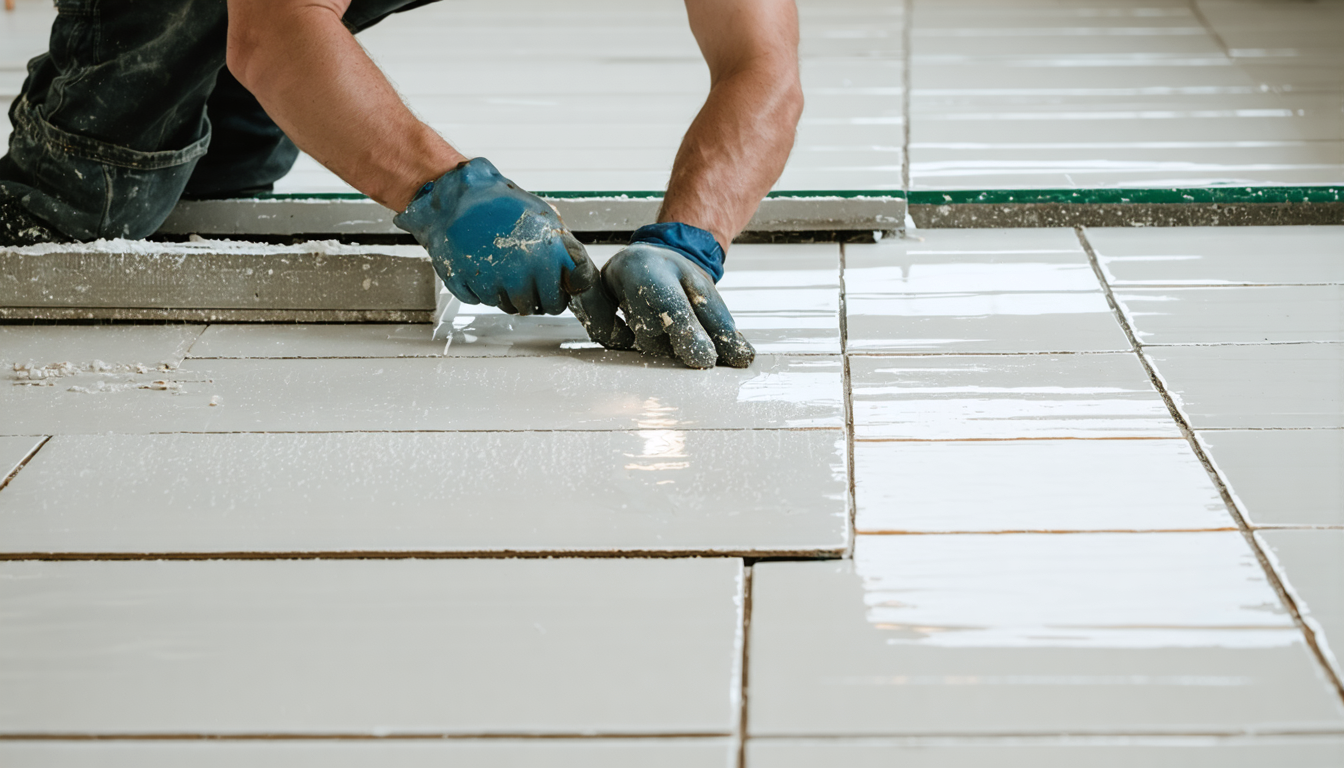 découvrez le prix moyen de l'installation de carrelage au mètre carré, les facteurs qui influencent le coût, et obtenez des conseils pour bien estimer votre budget avant de lancer vos travaux.