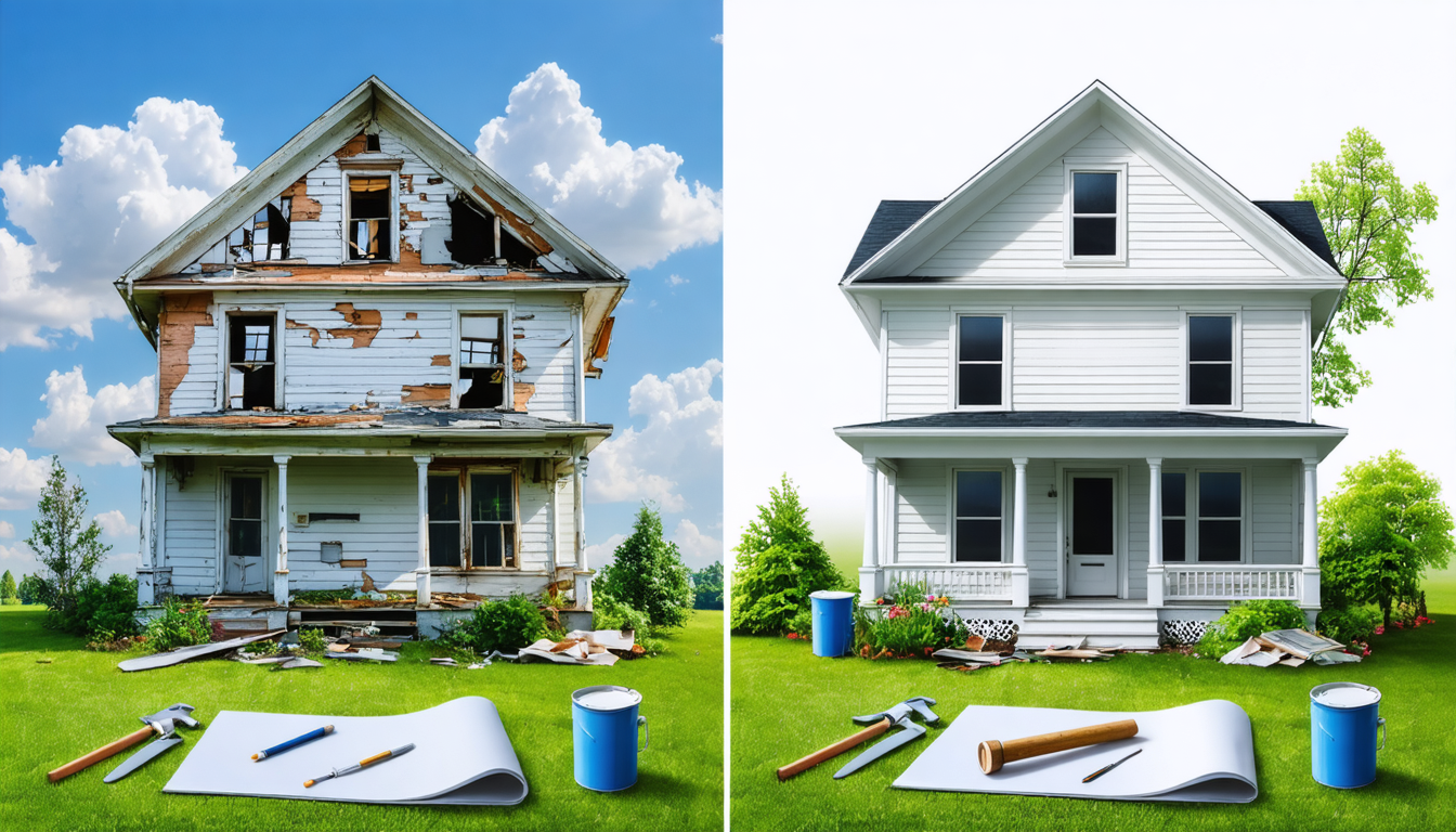 découvrez les facteurs qui influencent le prix de rénovation d'une maison, les fourchettes de coûts selon les travaux à réaliser et nos conseils pour estimer au mieux votre budget rénovation.