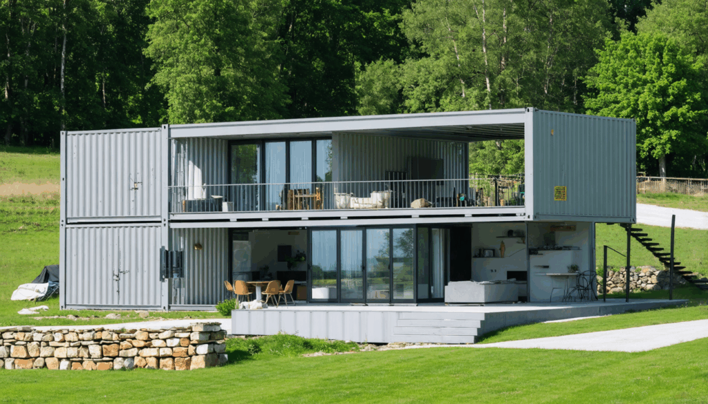 découvrez le prix d'une maison en conteneur, les facteurs qui influencent le coût, et des conseils pour estimer votre projet de maison modulaire en container en france.