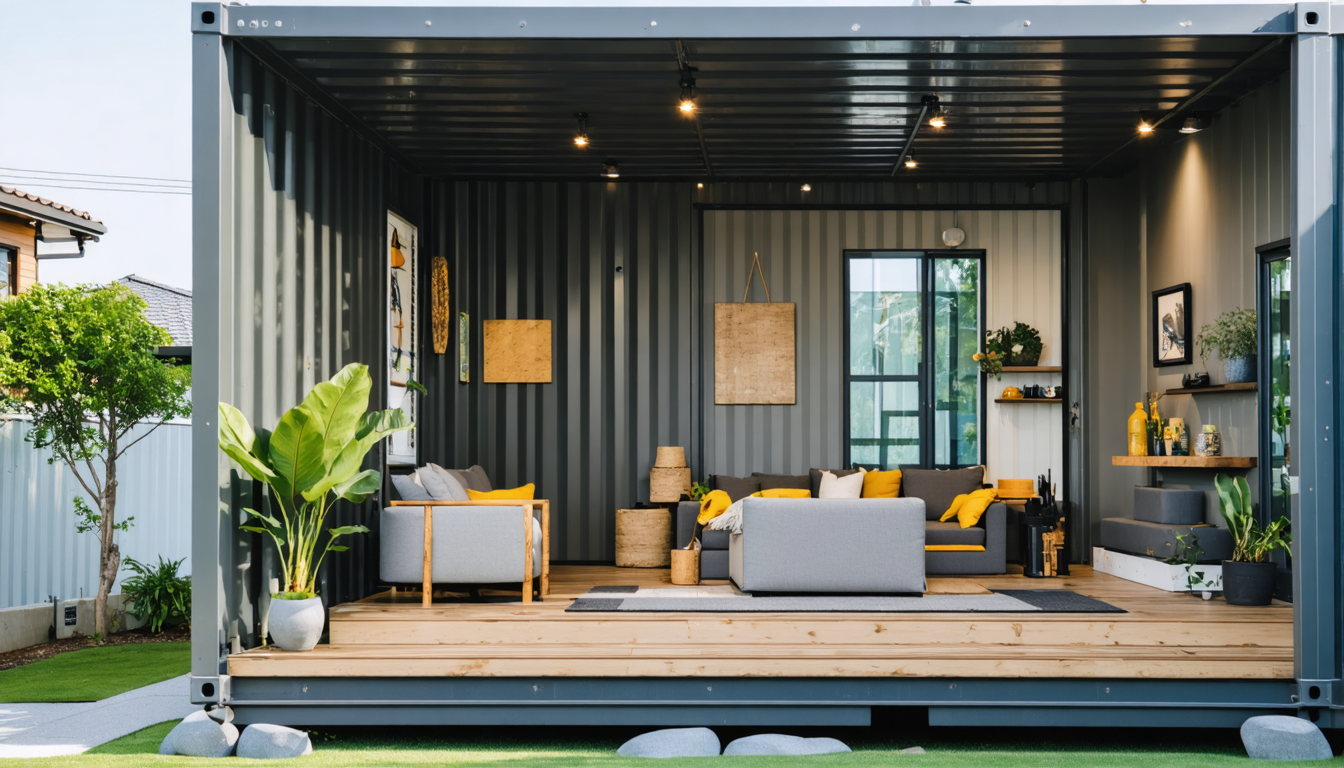 découvrez le prix d'une maison en conteneur, les facteurs qui influencent le coût, et des conseils pour estimer votre budget pour un habitat moderne et écologique.