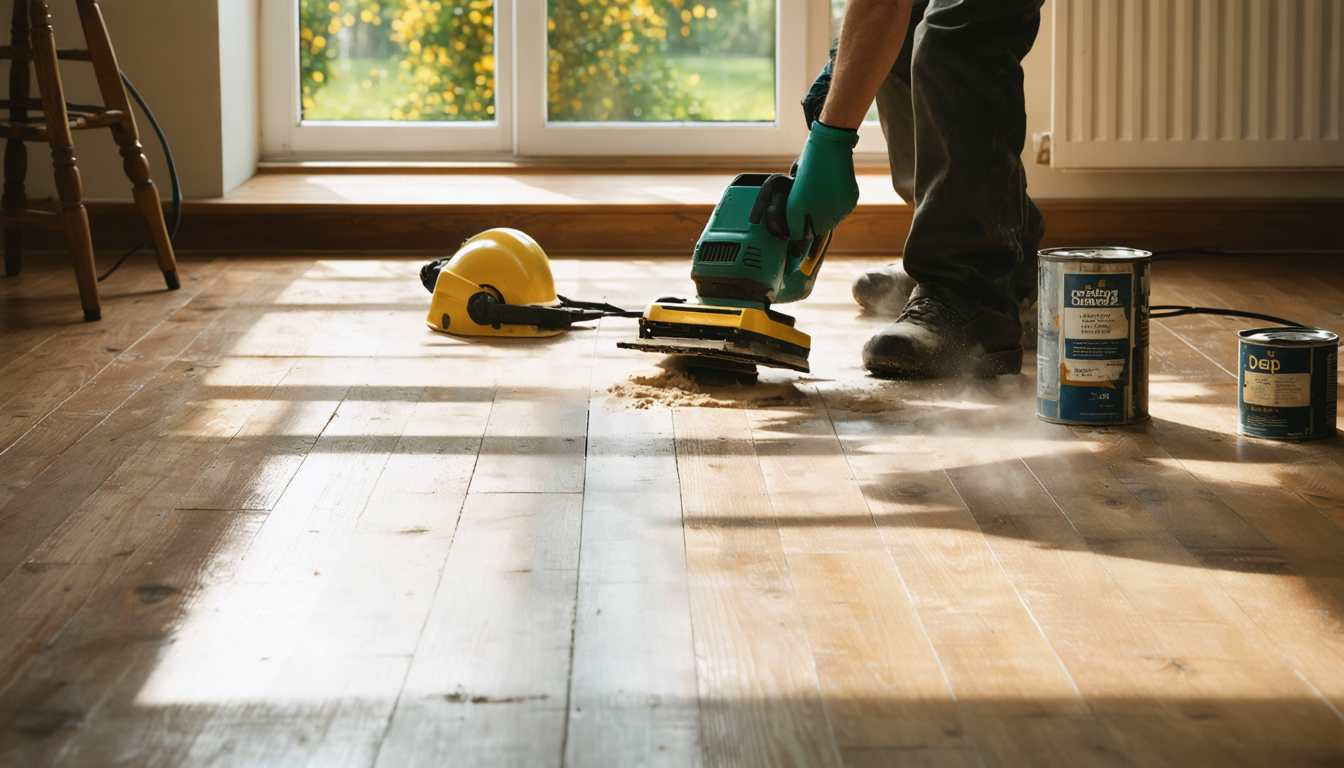 Rénover Un Parquet Bois