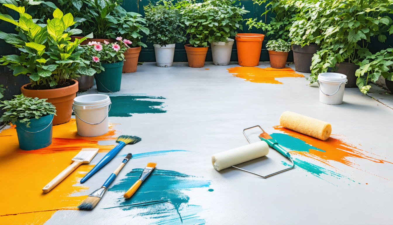 découvrez nos conseils et étapes clés pour réussir la peinture de votre béton extérieur. préparation, choix des produits et application : suivez ce guide pratique pour un résultat durable et esthétique.