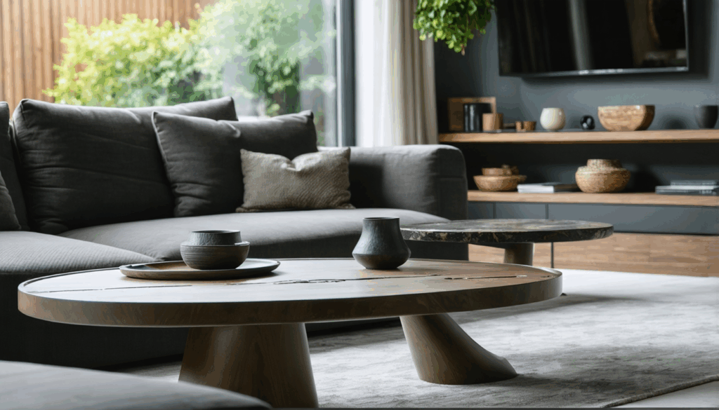 découvrez les atouts d'une table basse design et les raisons de choisir made in design pour sublimer votre salon : style, qualité, originalité et service fiable pour un intérieur tendance.