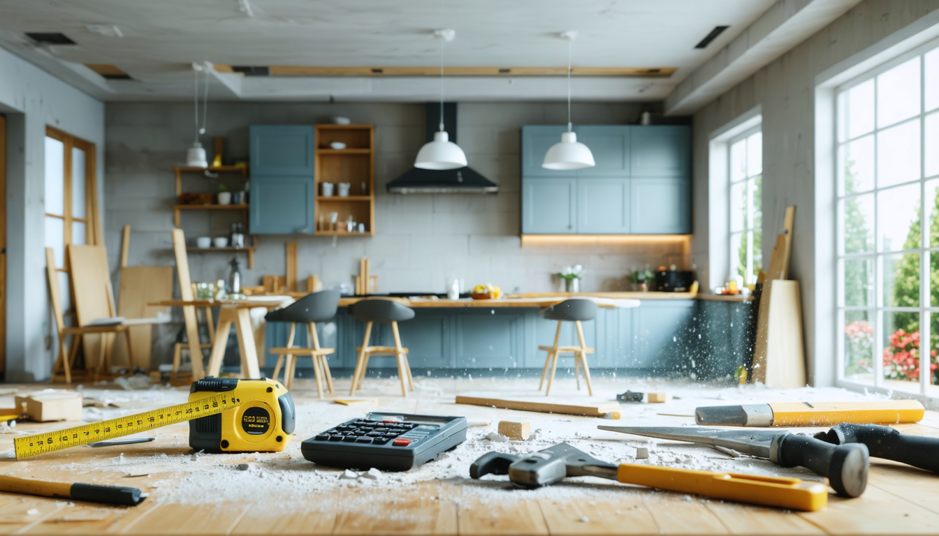 découvrez le coût moyen au m² pour des travaux de rénovation, les facteurs qui influent sur le prix et nos conseils pour estimer votre budget efficacement.