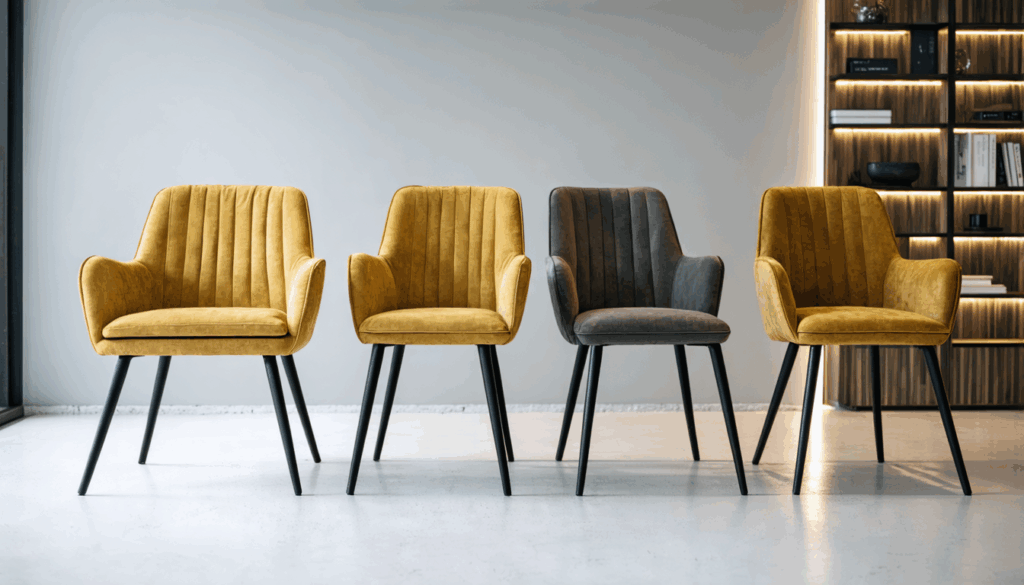découvrez nos conseils pour choisir des chaises qui allient confort et style, afin d'embellir votre intérieur tout en créant un espace chaleureux et accueillant.