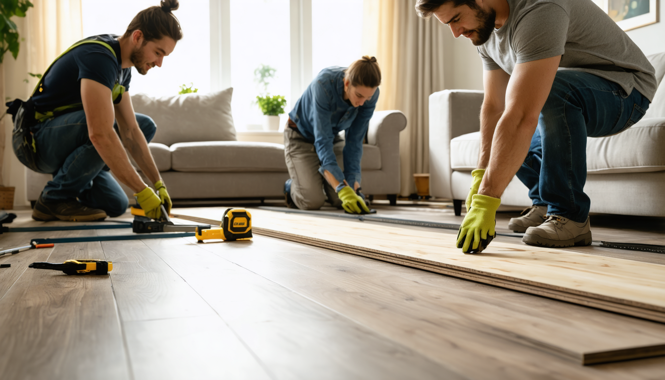 découvrez tout ce qu’il faut savoir sur le coût d’installation d’un parquet flottant : prix au m², facteurs influençant le tarif et conseils pour bien budgéter votre projet.