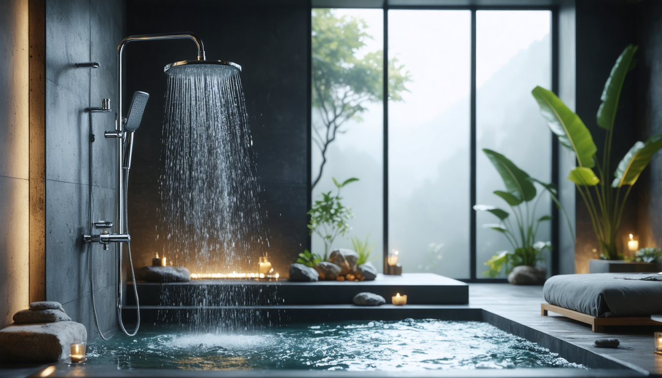 optez pour un pommeau de douche filtrant et profitez d'une eau purifiée, douce pour votre peau et vos cheveux. découvrez notre solution idéale pour transformer votre routine bien-être sous la douche !