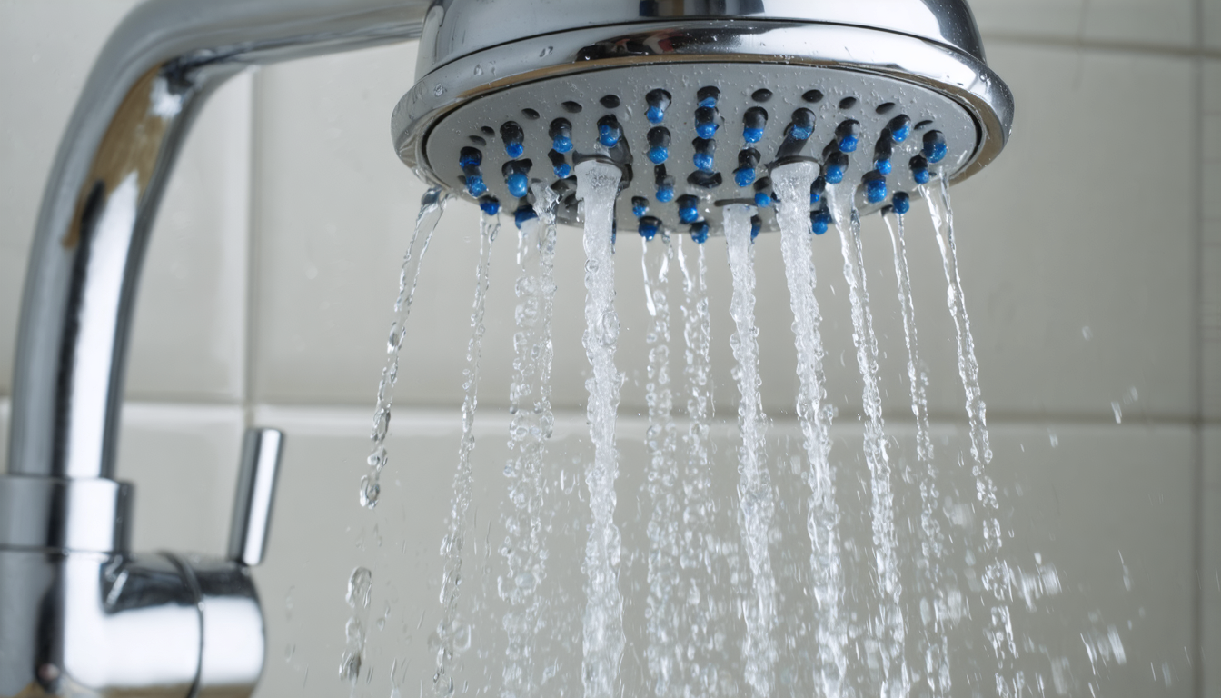optez pour un pommeau de douche filtrant et profitez d'une eau purifiée chaque jour. améliorez votre bien-être et prenez soin de votre peau grâce à une douche saine et revitalisante !