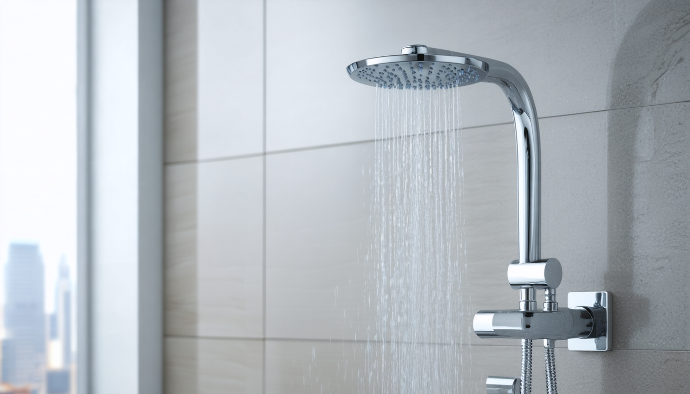 optez pour un pommeau de douche filtrant et profitez d'une eau purifiée chaque jour. offrez-vous un bien-être optimal grâce à une douche plus saine, idéale pour la peau et les cheveux !