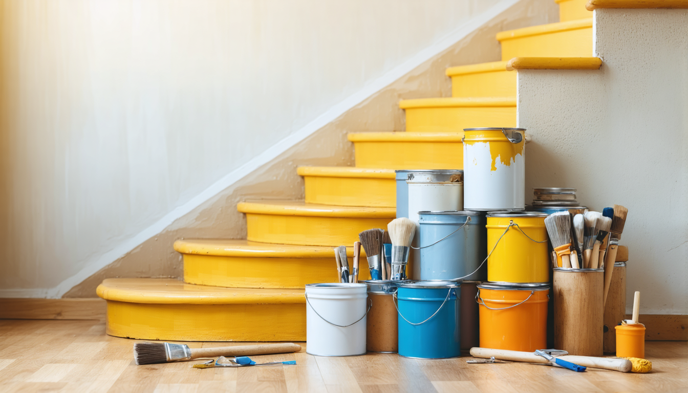 découvrez des conseils et astuces faciles pour peindre vos escaliers en bois et leur donner une nouvelle vie. suivez notre guide pas à pas pour un résultat professionnel et durable.