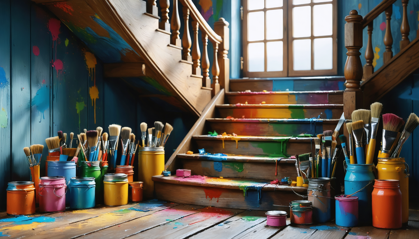 découvrez nos astuces et conseils faciles pour transformer et sublimer vos escaliers en bois grâce à la peinture. donnez du style à votre intérieur avec ce guide pratique.