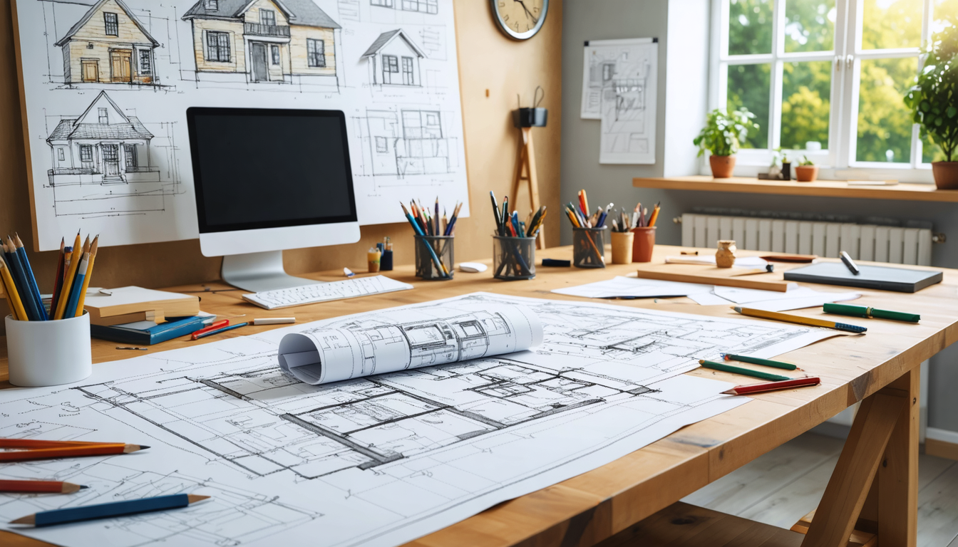 découvrez comment concevoir facilement les plans de votre maison sans l’aide d’un architecte grâce à notre guide pratique : étapes clés, astuces et outils pour un projet réussi et économique.