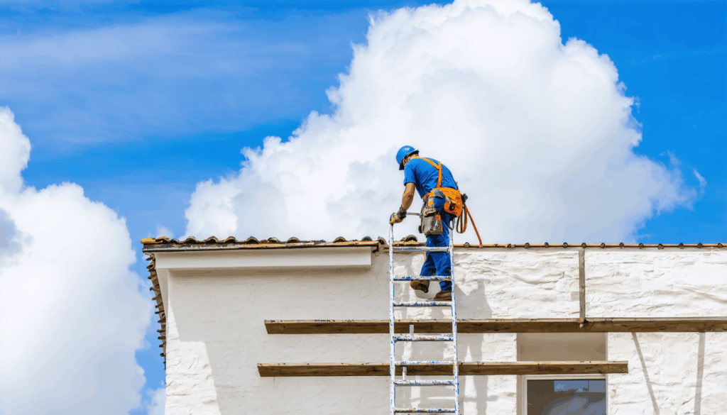 découvrez nos conseils et étapes clés pour redonner vie à votre toiture grâce à la peinture. prolongez la durée de vie de votre toit tout en lui offrant un nouvel éclat avec notre guide pratique et facile à suivre.