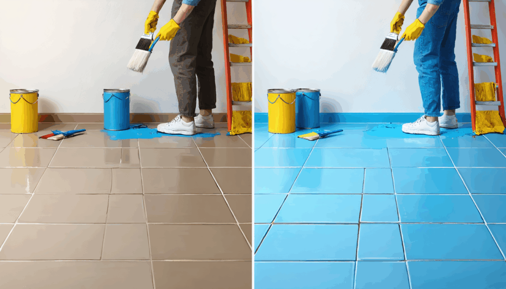 découvrez comment donner une seconde vie à votre sol grâce à la peinture sur carrelage. suivez nos conseils pratiques, astuces et étapes détaillées pour transformer facilement votre carrelage sans grands travaux !