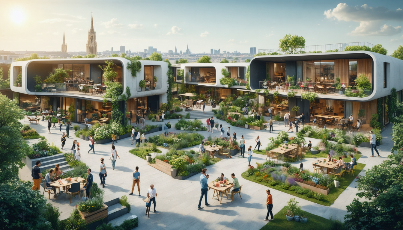 découvrez comment l’habitat collaboratif et la cohabitation réinventent la vie à bordeaux, offrant des solutions innovantes pour un quotidien plus solidaire, écologique et convivial.