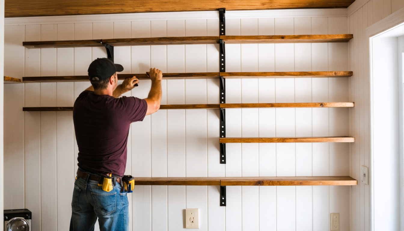 découvrez nos conseils et astuces pour installer des étagères dans une maison ancienne. profitez de solutions pratiques pour une mise en place réussie et adaptée au charme de votre intérieur.