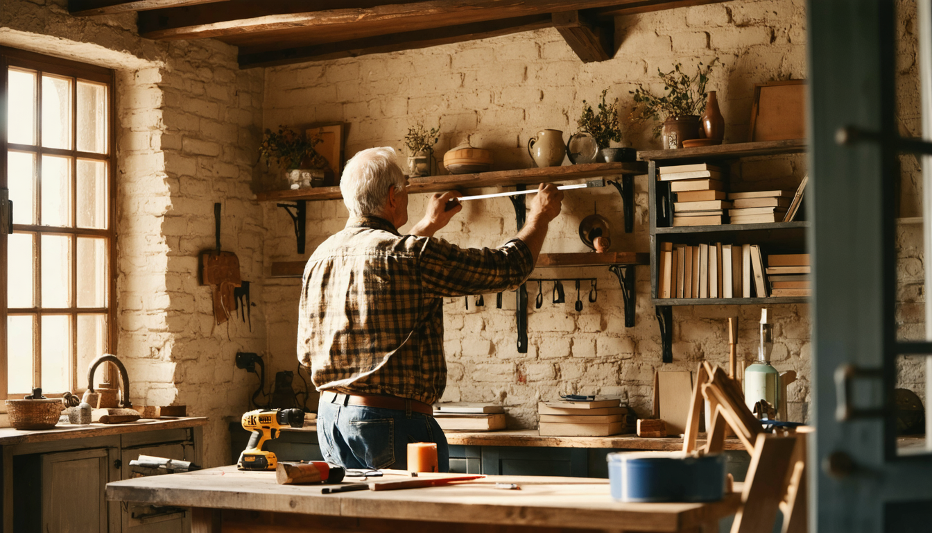 découvrez nos conseils et astuces pour installer des étagères dans une maison ancienne : choix des fixations, respect des murs anciens et erreurs à éviter pour une installation solide et esthétique.