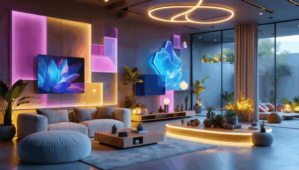 découvrez comment la magie de la lumière et des objets innovants peut transformer vos murs. idées déco uniques, solutions créatives et ambiance personnalisée pour métamorphoser votre intérieur.