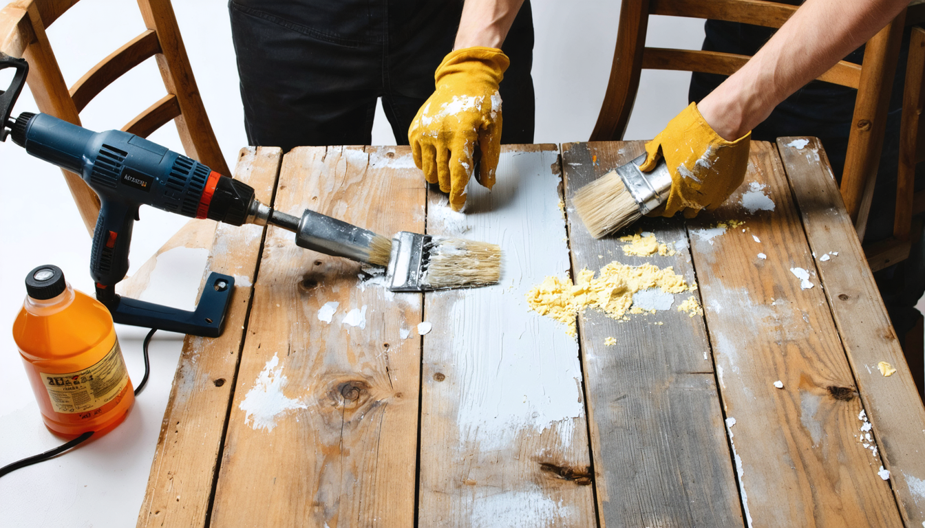 découvrez différentes méthodes efficaces et sécuritaires pour enlever la peinture sur les surfaces en bois, qu'il s'agisse de meubles, planchers ou boiseries, tout en préservant leur qualité.