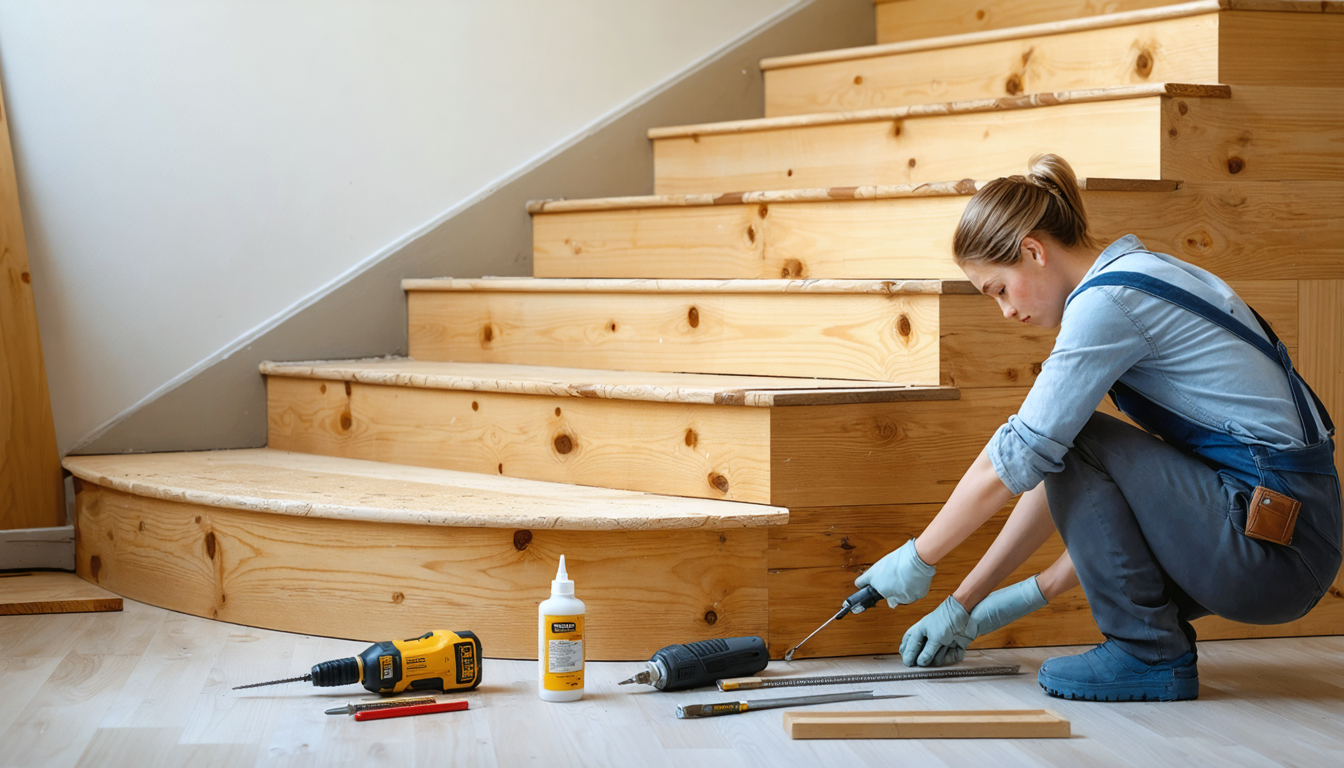 découvrez des méthodes simples et efficaces pour réparer et renforcer un escalier grinçant ou qui craque. profitez d’astuces pratiques pour retrouver un escalier solide et silencieux, sans grands travaux !
