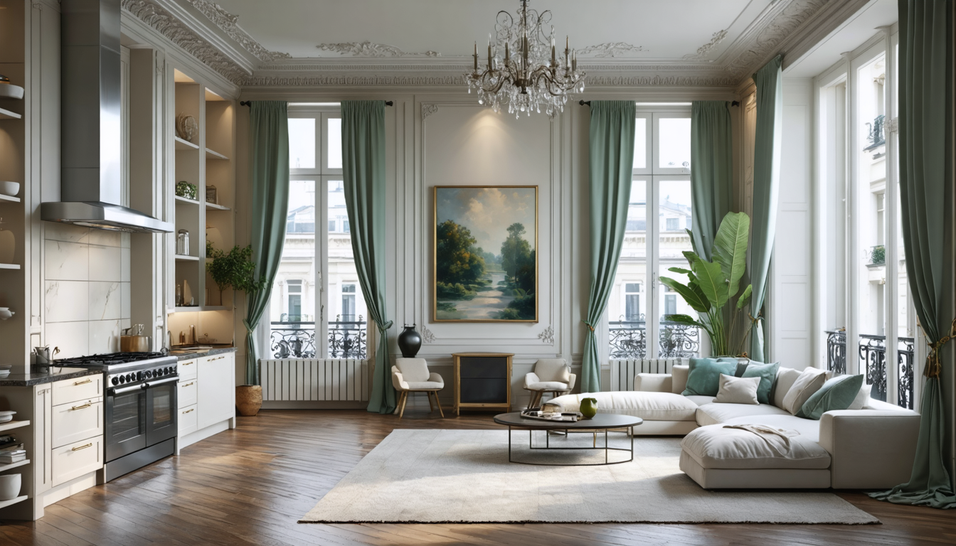 découvrez tous les conseils essentiels pour transformer votre appartement haussmannien. suivez notre guide ultime et réussissez votre rénovation, de la préservation des éléments d’époque à l’intégration du confort moderne.