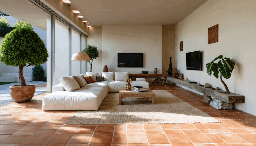 découvrez les différences entre le carrelage terre cuite authentique et le grès cérame effet terre cuite pour choisir le revêtement idéal qui apportera chaleur et style à votre intérieur.
