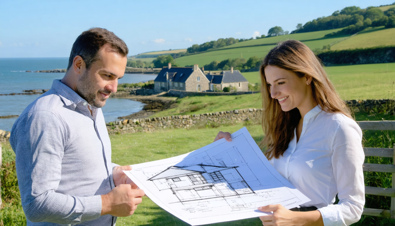 découvrez nos conseils pratiques pour choisir le constructeur idéal et réussir la construction de votre maison dans le morbihan.