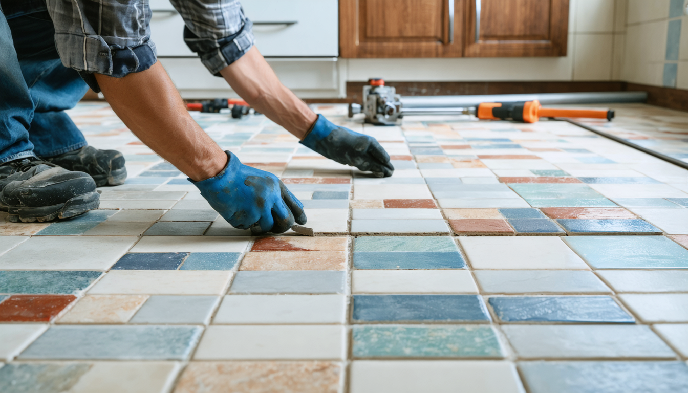découvrez le prix de la pose de carrelage au m² en 2024. estimez le coût de la main-d'œuvre seule pour l'installation de carrelage, sans compter le prix des matériaux.