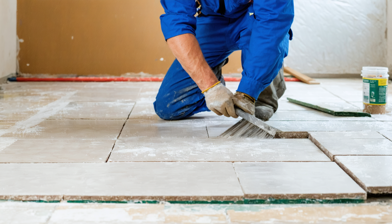 découvrez le prix de la pose de carrelage au m² en 2024 : détails sur le coût de la main-d'œuvre seule, conseils pour estimer votre budget, et facteurs influençant le tarif des carreleurs.
