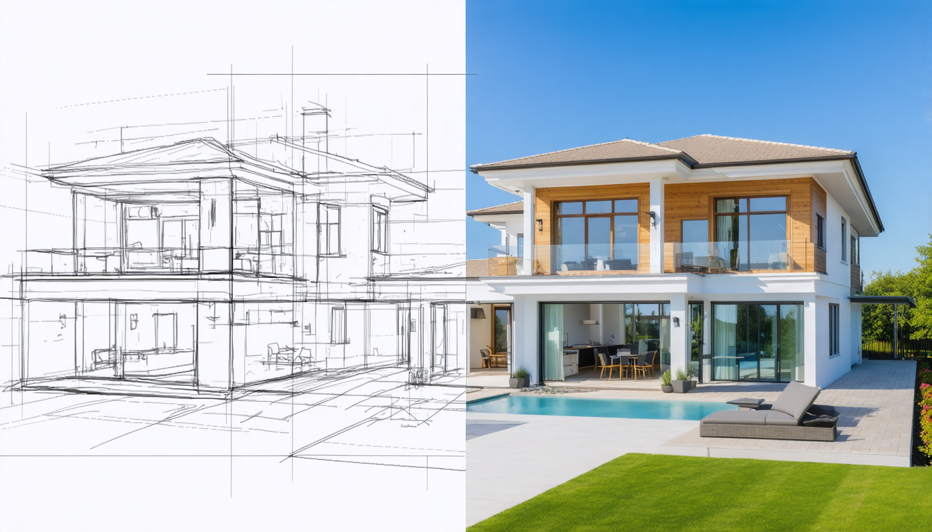 découvrez notre guide complet pour transformer vos esquisses 2d en rendus 3d réalistes et ainsi concevoir la maison de vos rêves avec précision et créativité.