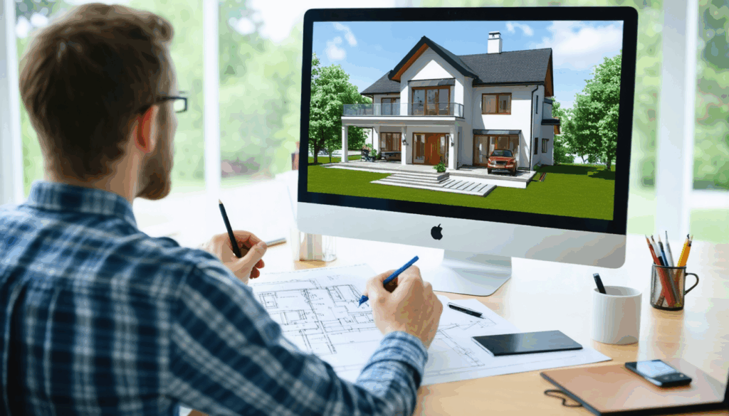 découvrez comment transformer vos esquisses 2d en rendus 3d réalistes grâce à notre guide complet pour concevoir la maison de vos rêves, étape par étape.
