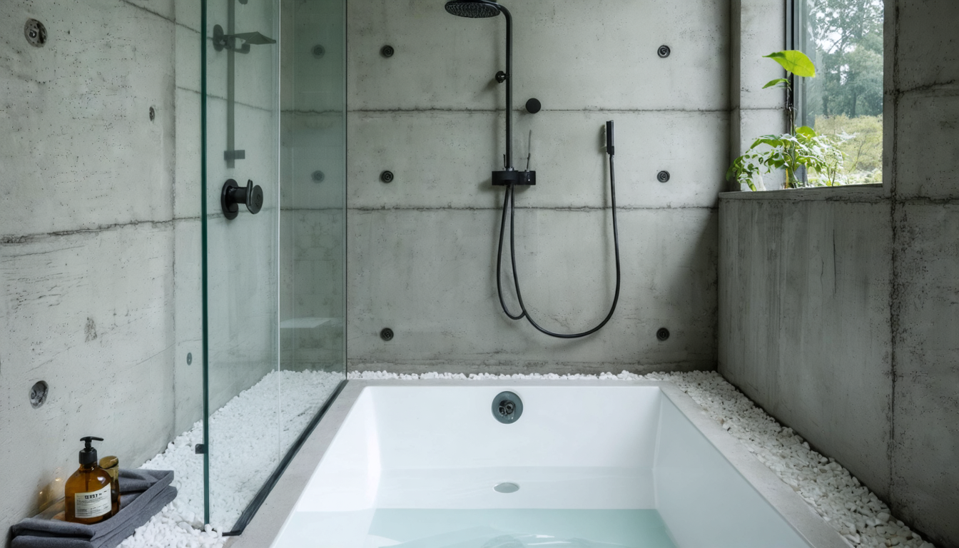 découvrez nos conseils pour choisir le matériau idéal de vos parois de douche. verre, acrylique, résine… sécurité, esthétique et entretien : trouvez la solution adaptée à votre salle de bains !