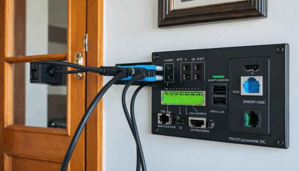 découvrez notre guide pratique pour installer la fibre optique dans une maison ancienne, avec des étapes claires et des conseils adaptés pour une connexion internet haut débit optimale.