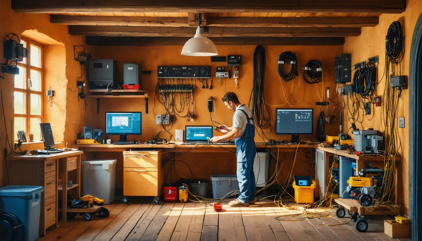 découvrez notre guide pratique pour installer la fibre optique dans une maison ancienne, avec des étapes claires et des conseils adaptés pour une connexion internet rapide et fiable.