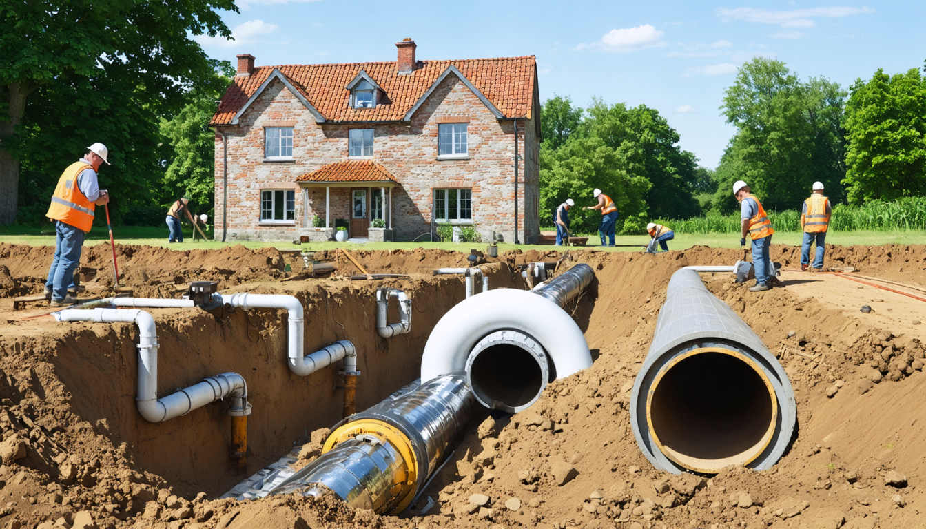 découvrez notre guide pratique pour connecter facilement votre maison ancienne au réseau d’assainissement collectif, avec des conseils étapes par étapes et des astuces techniques.