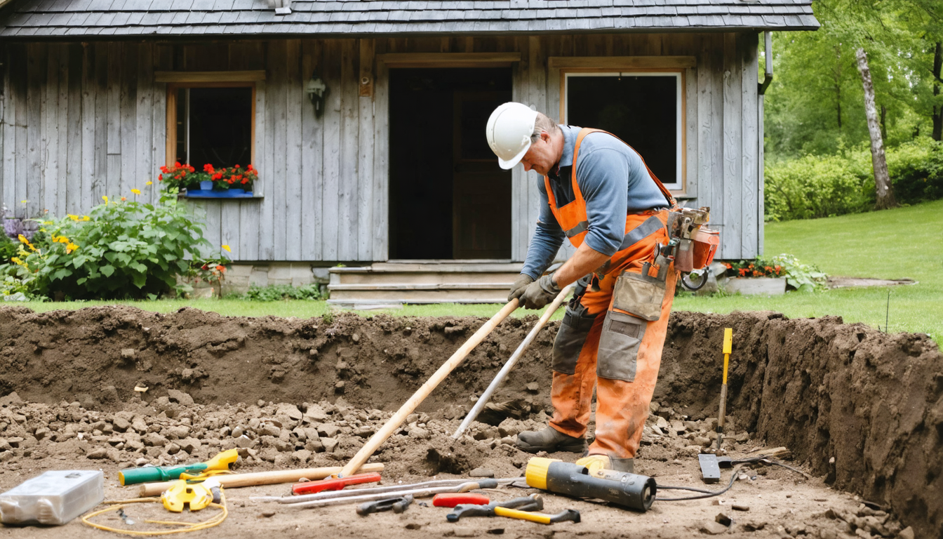 découvrez notre guide pratique pour installer une prise de terre dans une maison ancienne, avec des étapes claires et des conseils essentiels pour assurer la sécurité électrique de votre habitation.