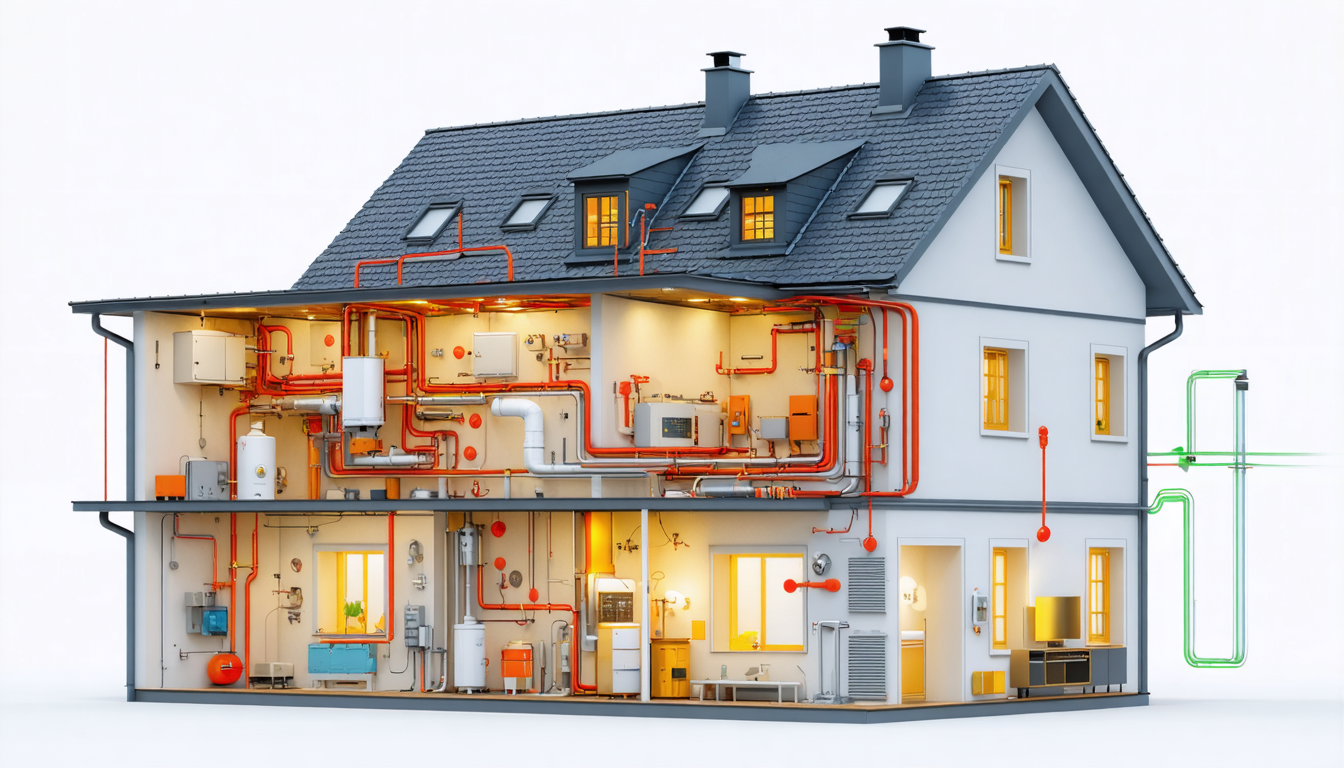 découvrez quel système de chauffage choisir pour optimiser vos économies d'énergie dans une maison ancienne, alliant confort et efficacité.