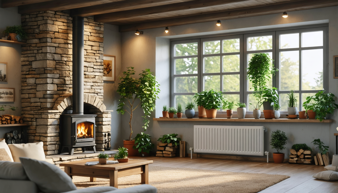 découvrez quel système de chauffage choisir pour optimiser les économies d'énergie dans une maison ancienne tout en assurant confort et efficacité.