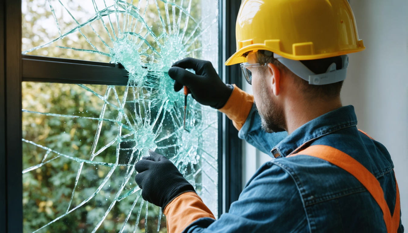 découvrez pourquoi votre triple vitrage peut se fissurer et apprenez les étapes clés pour un remplacement rapide et efficace, garantissant isolation et sécurité optimales.