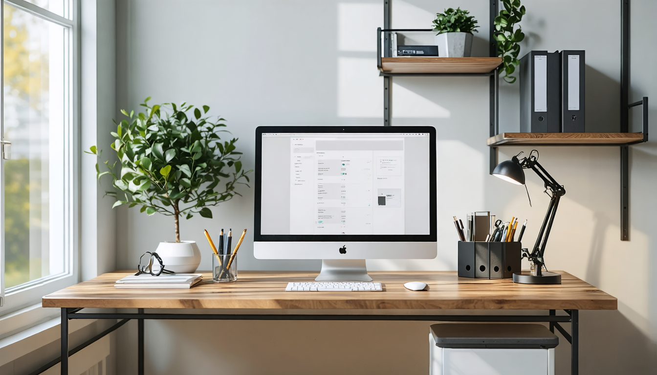 découvrez des astuces simples et efficaces pour transformer votre bureau en un espace de travail épanouissant qui booste votre productivité et votre bien-être au quotidien.