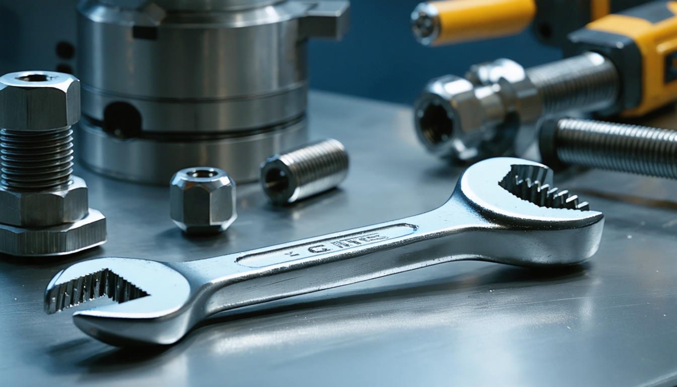 découvrez notre guide expert sur les clés mixtes coudées et contre-coudées pour optimiser vos opérations industrielles complexes, avec des conseils pratiques et des astuces professionnelles.