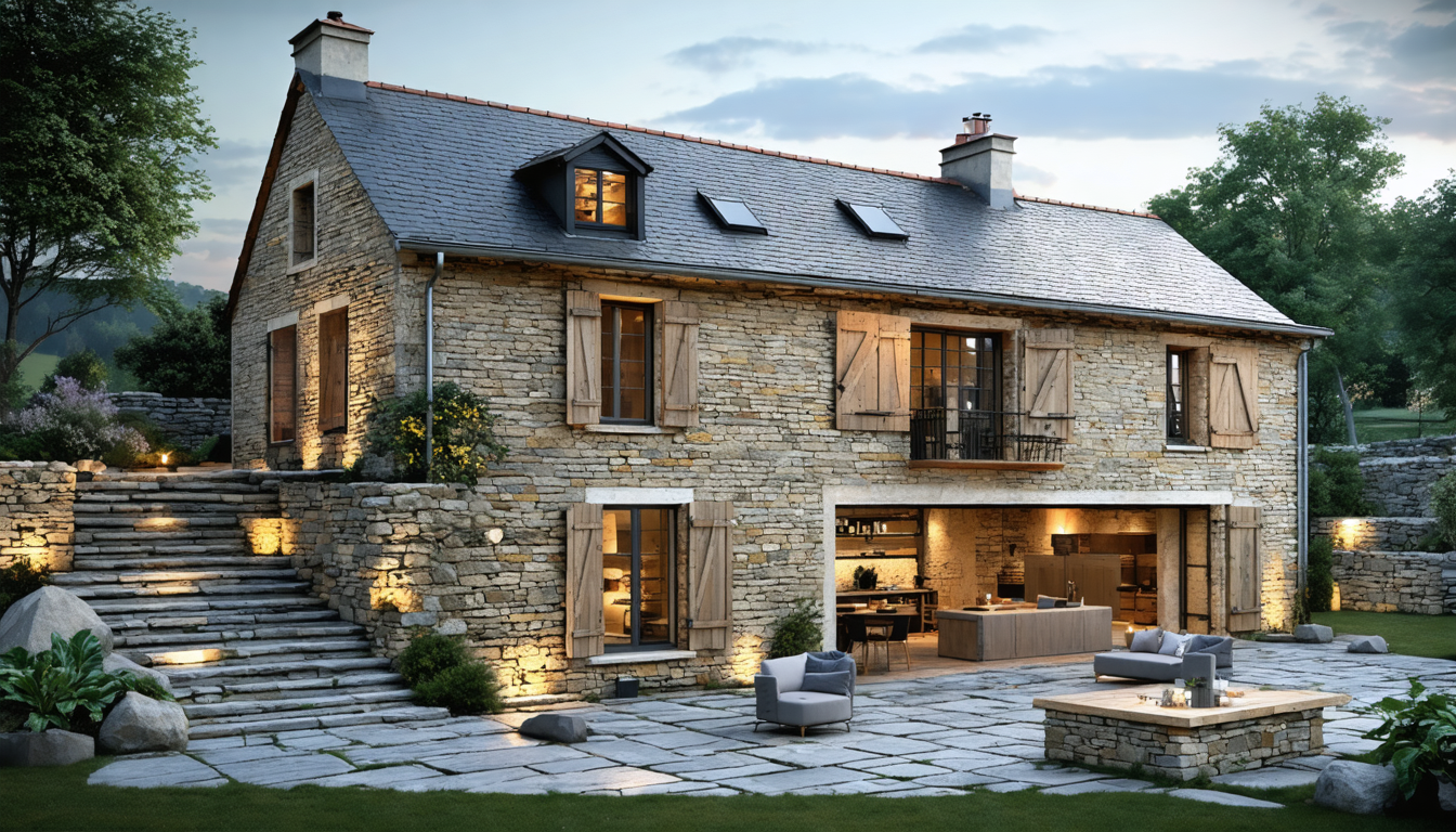 découvrez nos conseils pour agrandir une maison en pierre ancienne tout en conservant son charme authentique, alliant modernité et respect du patrimoine.