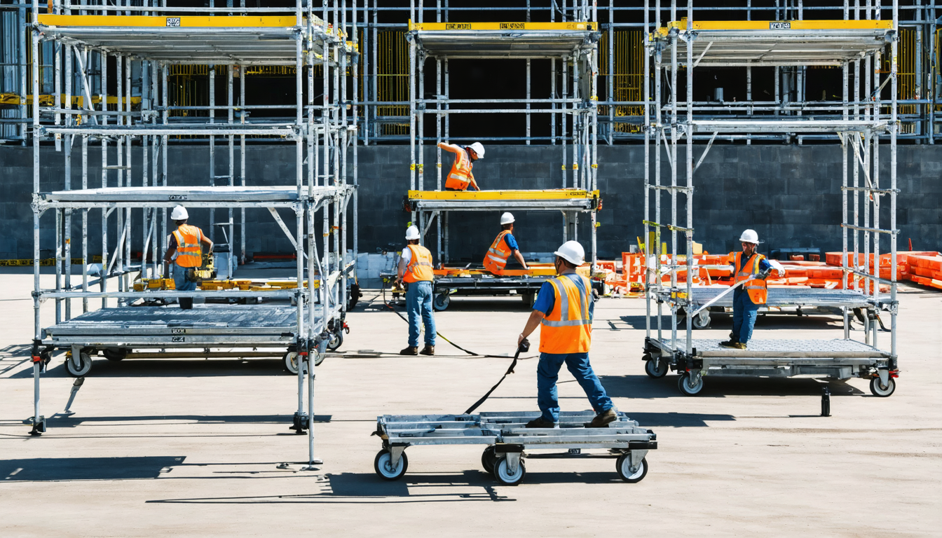 découvrez notre guide pratique sur les échafaudages roulants pour un choix efficace et une mobilité optimale. idéal pour assurer sécurité et productivité sur tous vos chantiers.