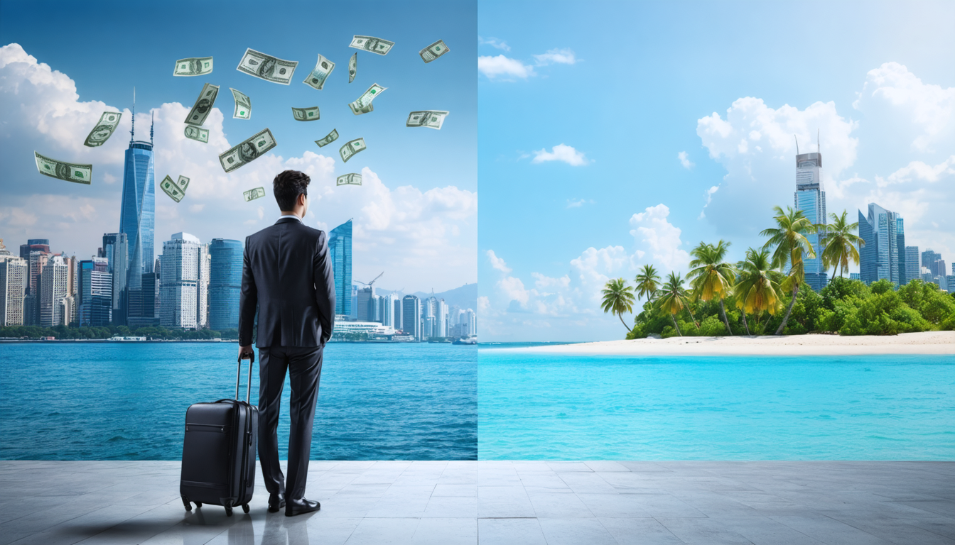 explorez comment l'expatriation et le changement de résidence fiscale peuvent optimiser votre situation financière, réduire vos impôts et améliorer votre qualité de vie.