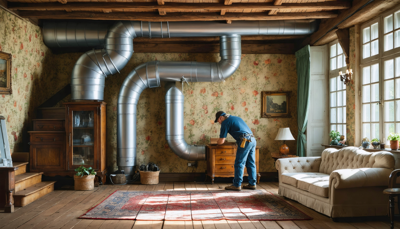 découvrez comment installer facilement une vmi dans une maison ancienne grâce à notre guide pratique étape par étape, pour améliorer la ventilation et le confort de votre habitation.