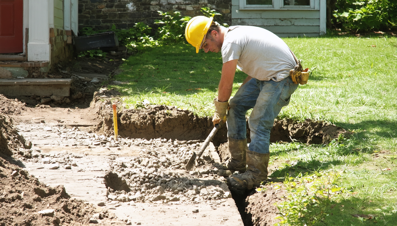 découvrez notre guide pratique pour drainer efficacement une maison ancienne sans fondation. solutions simples et efficaces pour protéger votre habitation de l'humidité.