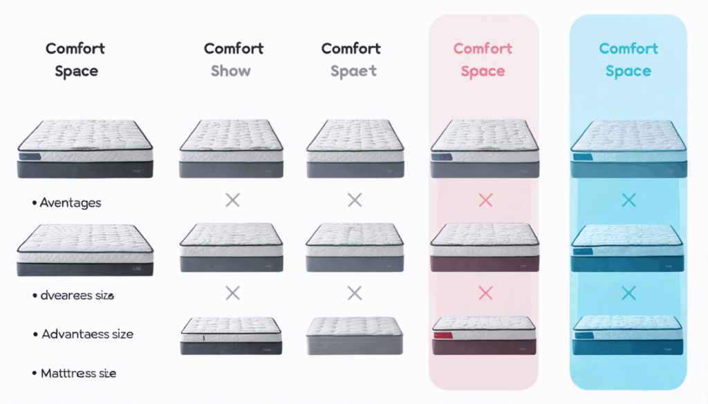 découvrez notre guide pratique pour choisir le matelas parfait qui répondra à tous vos besoins de confort et de sommeil réparateur.