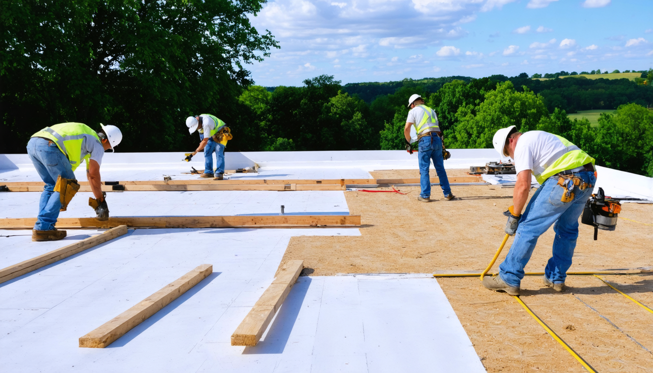 découvrez les conseils essentiels pour réussir l'ajout d'une extension à toit plat sur une maison ancienne et optimisez votre espace de vie en toute sérénité.